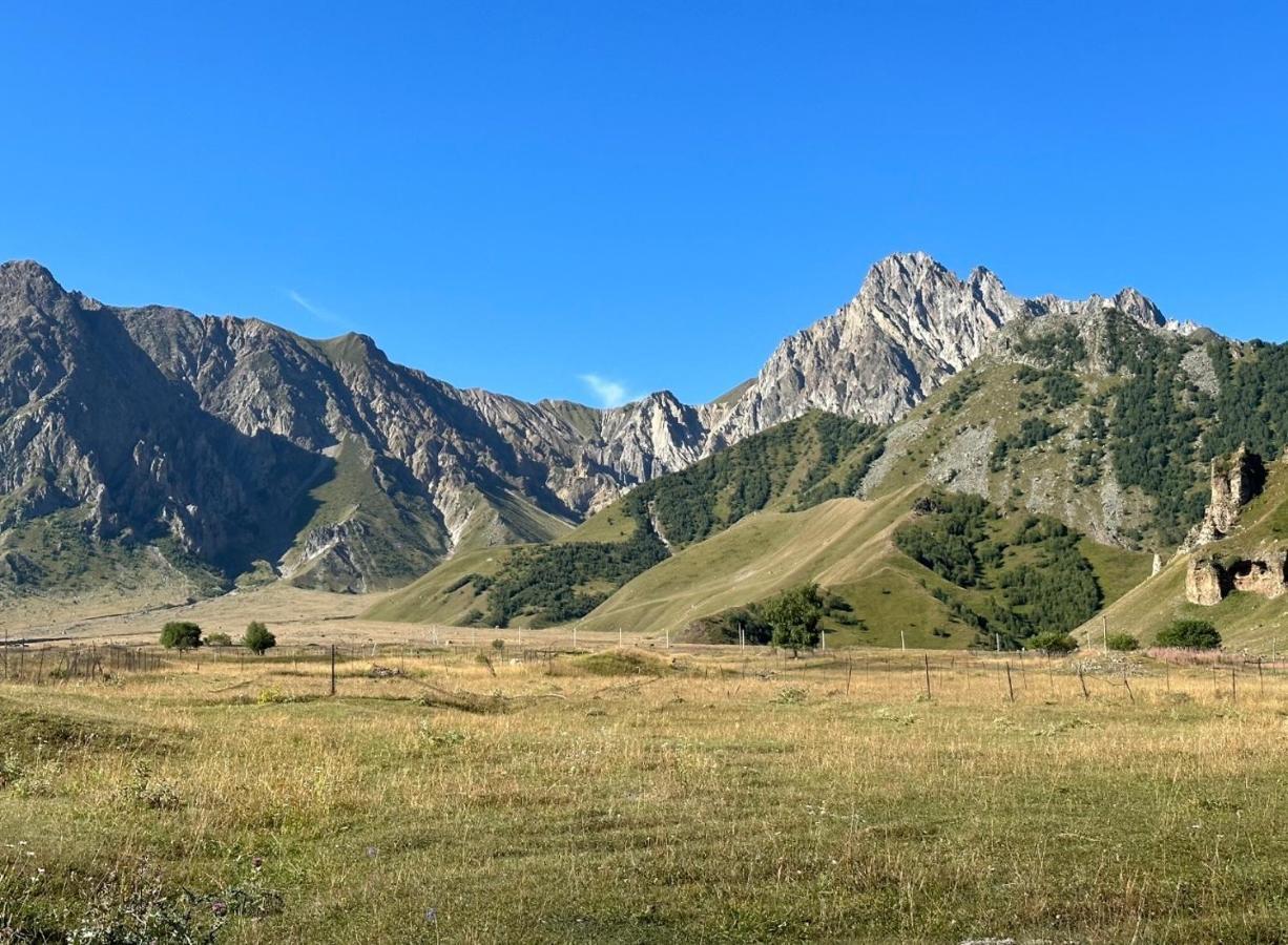 Villa Alpine Escape Kazbegi Extérieur photo