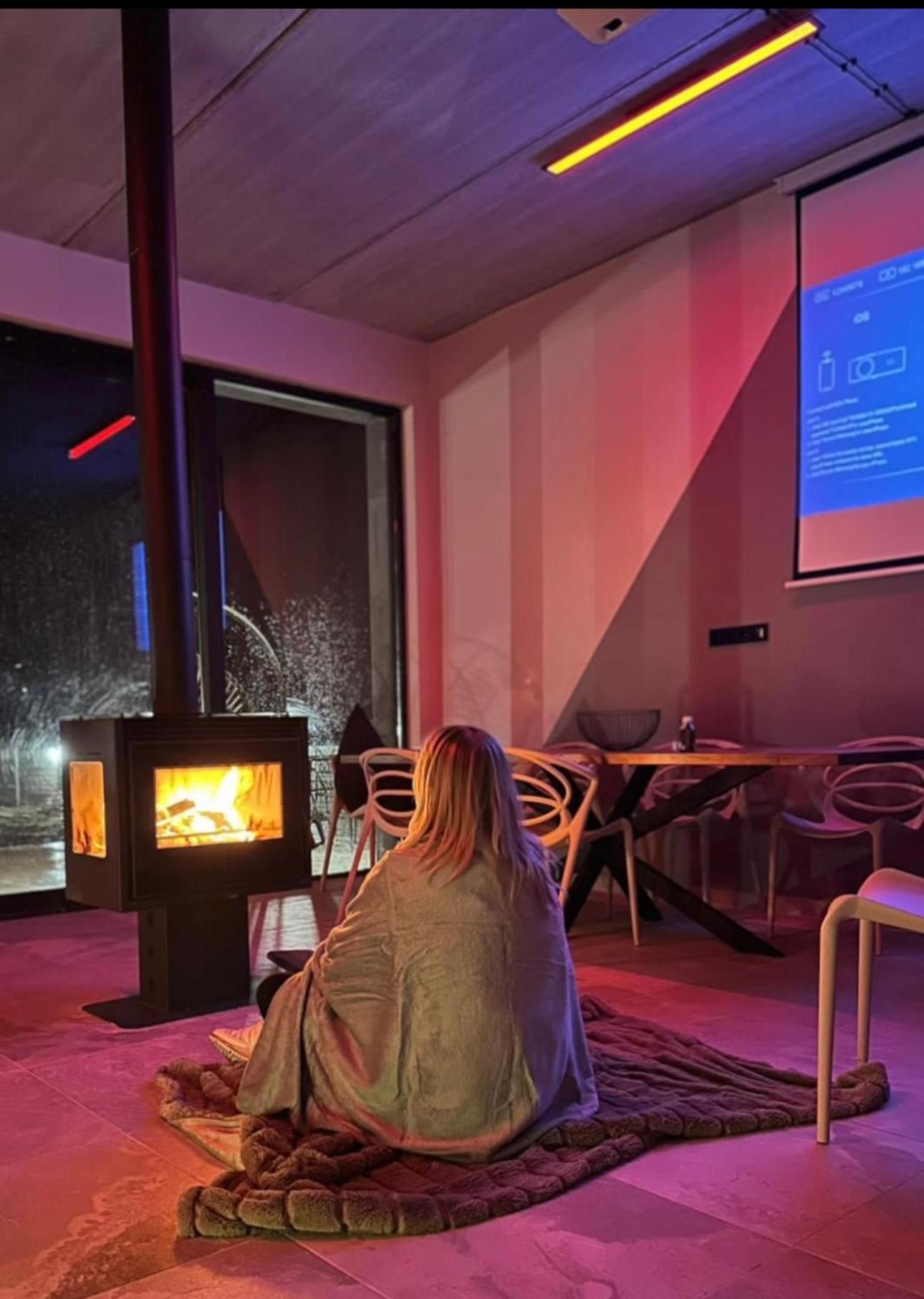 Villa Alpine Escape Kazbegi Extérieur photo